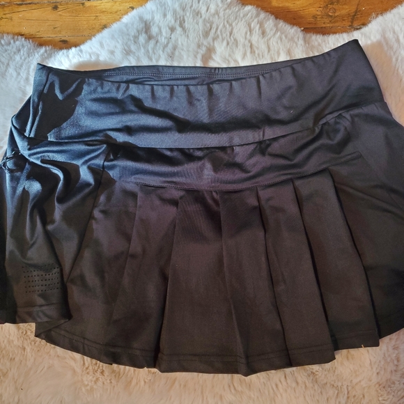 Zyia Black Chill Clubhouse Skirt XXL - Picture 3 of 5